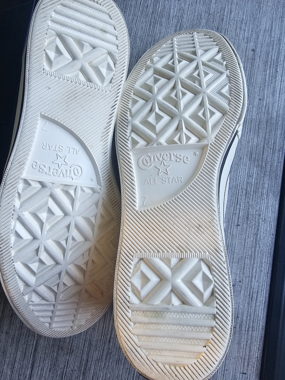 Converse x Fear of God Essentials Chuck 70 Hi Natural Ivory Size Men 7 /Womens 9 - Picture 4 of 14